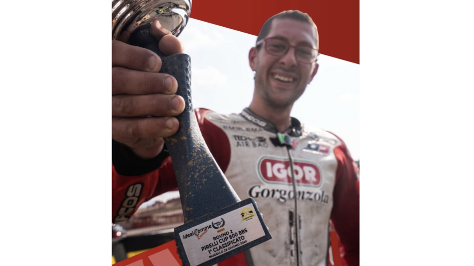 Motociclismo, Riccardo Picciuto torna alla vittoria